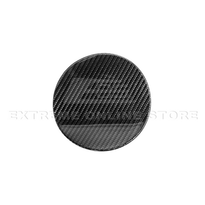2020-Up Corvette C8 | DRY CARBON FIBER Side Fender Fuel Tank Gas Lid Cover