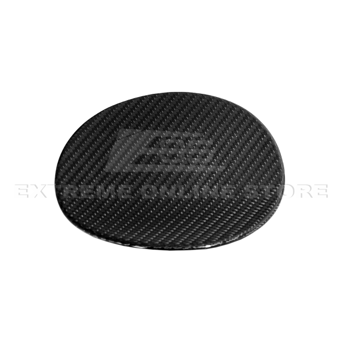 2020-Up Corvette C8 | DRY CARBON FIBER Side Fender Fuel Tank Gas Lid Cover