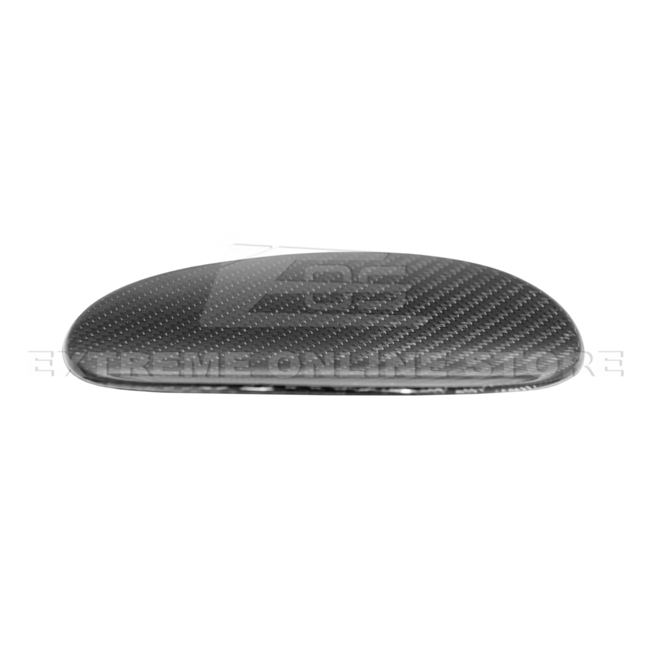2020-Up Corvette C8 | DRY CARBON FIBER Side Fender Fuel Tank Gas Lid Cover