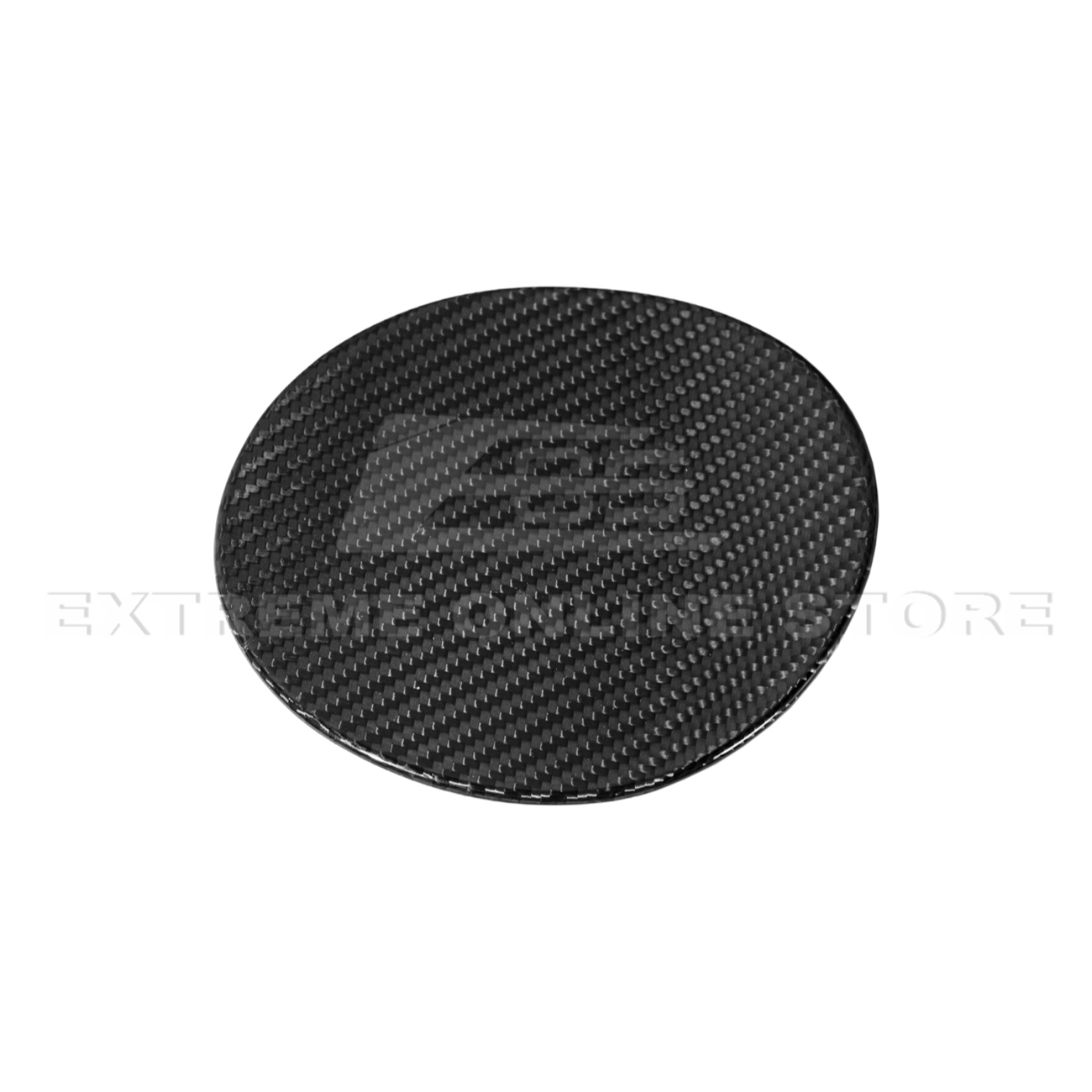 2020-Up Corvette C8 | DRY CARBON FIBER Side Fender Fuel Tank Gas Lid Cover