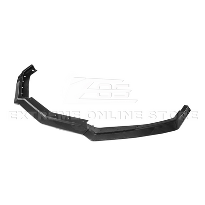 Corvette C8 Stingray DRY CARBON FIBER Front Splitter [Z06 / Z07 Conversion Package]