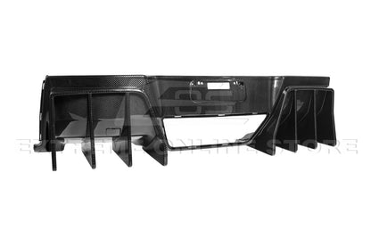Corvette C7 Track Package Rear Bumper Finned Diffuser