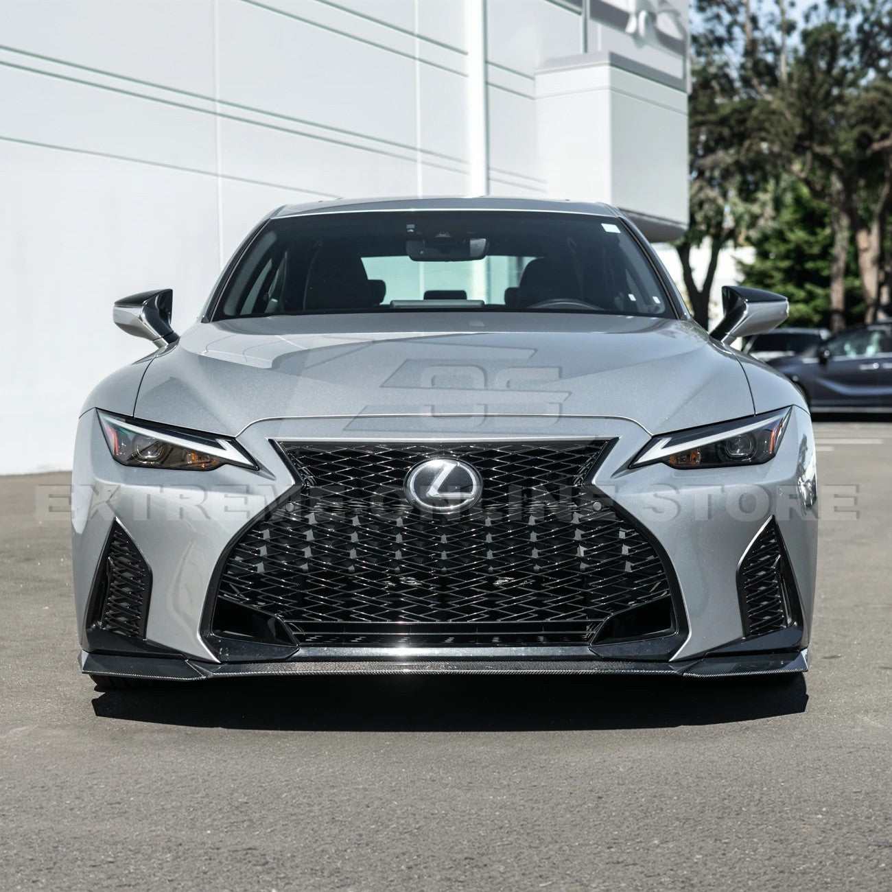 2021-Up Lexus IS Novel Style Front Lip Splitter & Side Skirts