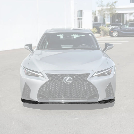 2021-Up Lexus IS Novel Style Front Bumper Lip Splitter