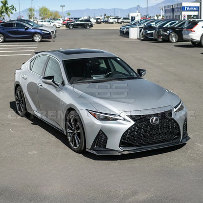 2021-Up Lexus IS Novel Style Front Bumper Lip Splitter