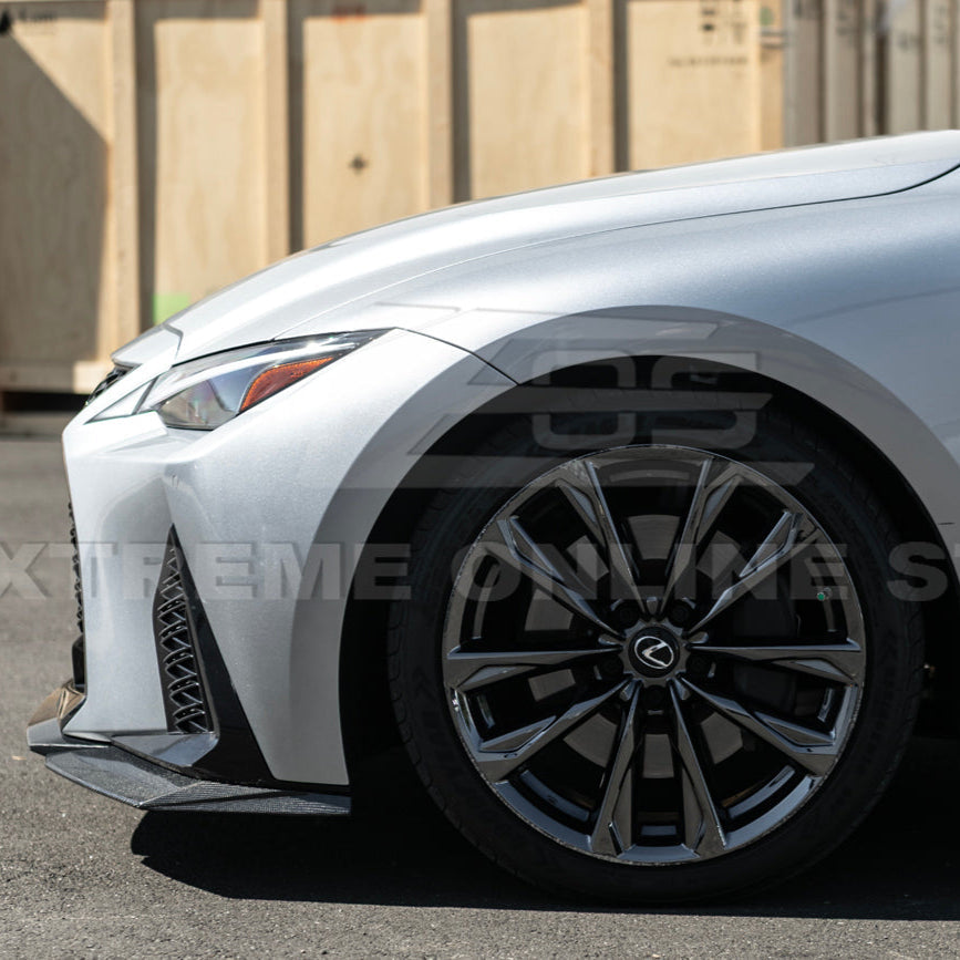 2021-Up Lexus IS Novel Style Front Bumper Lip Splitter