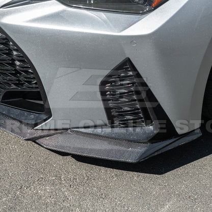 2021-Up Lexus IS Novel Style Front Lip Splitter & Side Skirts