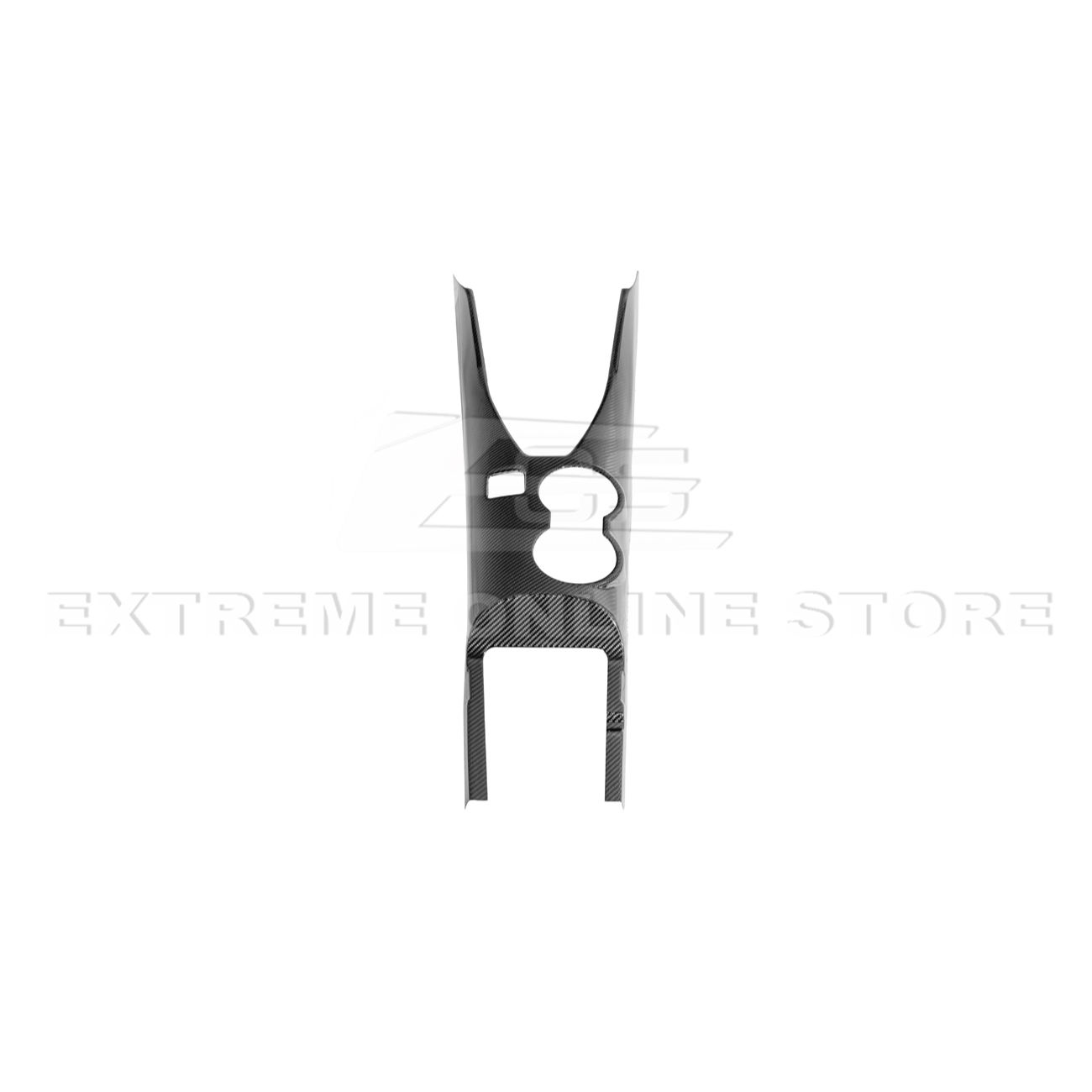 2024-Up Ford Mustang DRY CARBON FIBER All Inclusive Center Console Cover