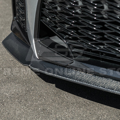 2021-Up Lexus IS Novel Style Front Bumper Lip Splitter