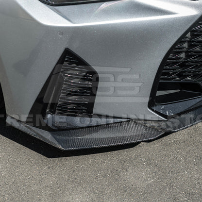 2021-Up Lexus IS Novel Style Front Bumper Lip Splitter