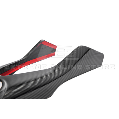 2024-Up Ford Mustang DRY CARBON FIBER All Inclusive Center Console Cover