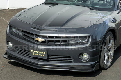 2010-13 Camaro ZL1 Package Front Lip Splitter & Side Skirts