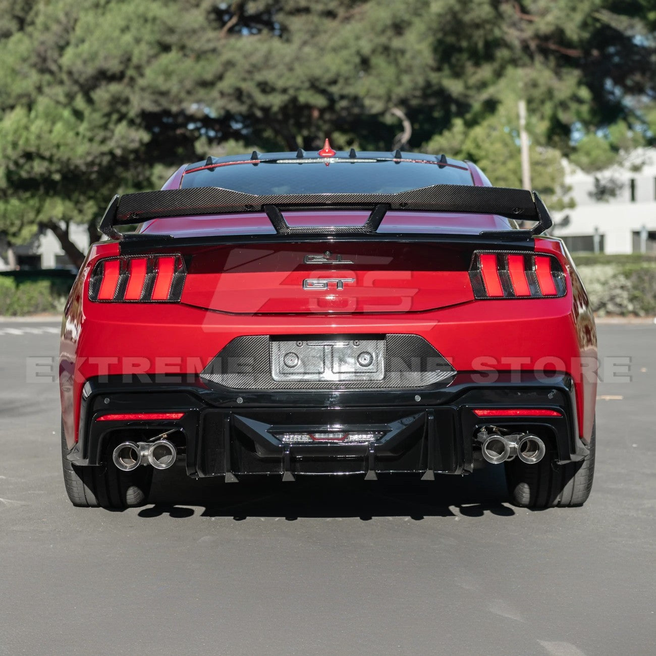 2024-Up Mustang Dark Horse Package Rear Spoiler