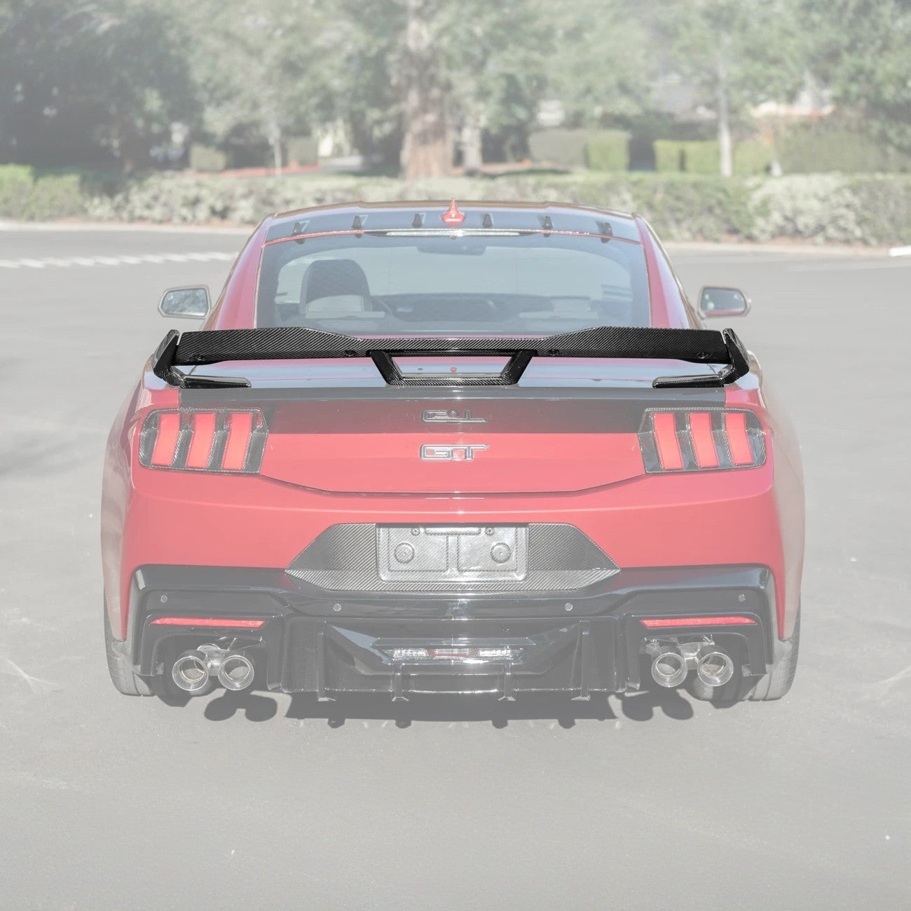 2024-Up Mustang Dark Horse Package Rear Spoiler