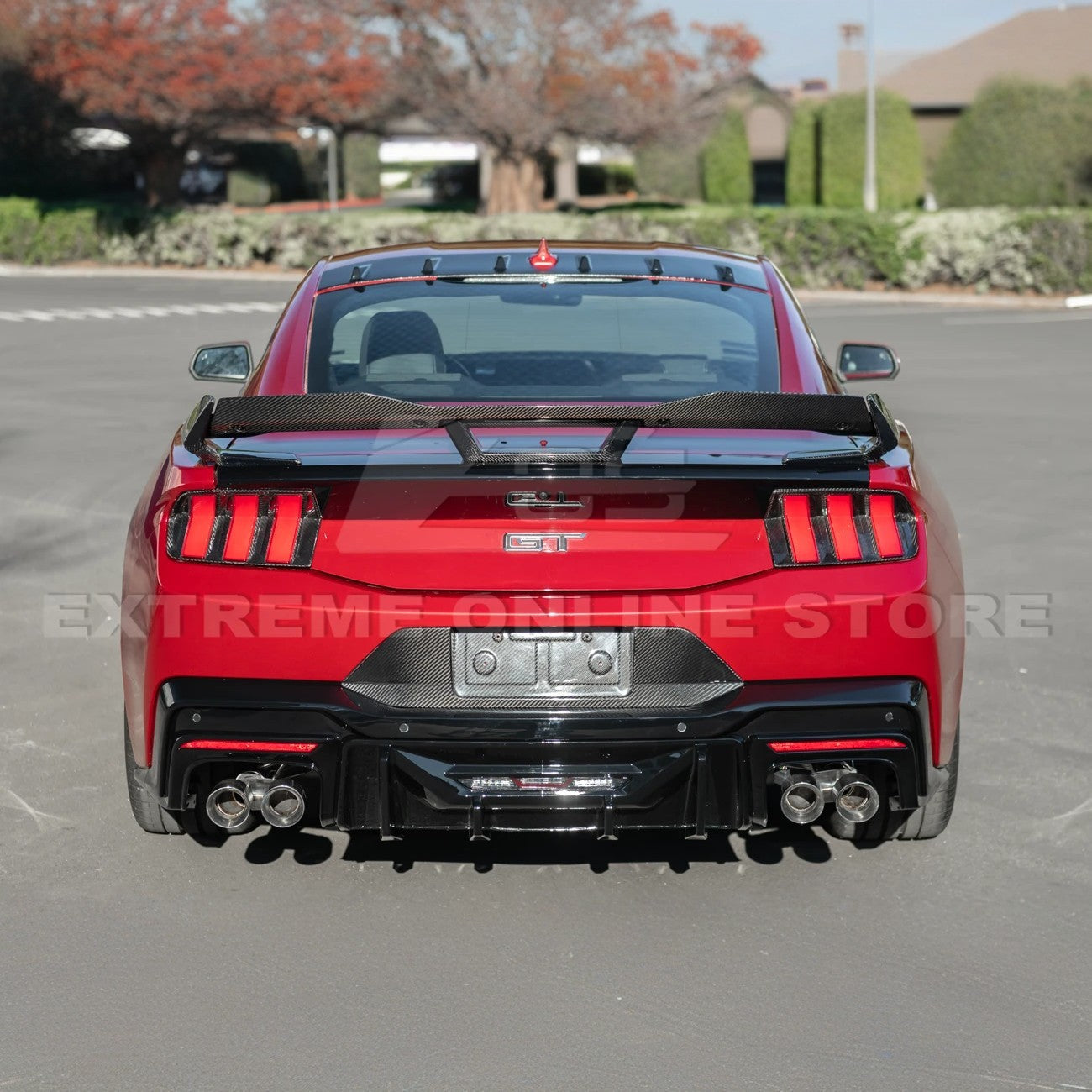 2024-Up Mustang Dark Horse Package Rear Spoiler