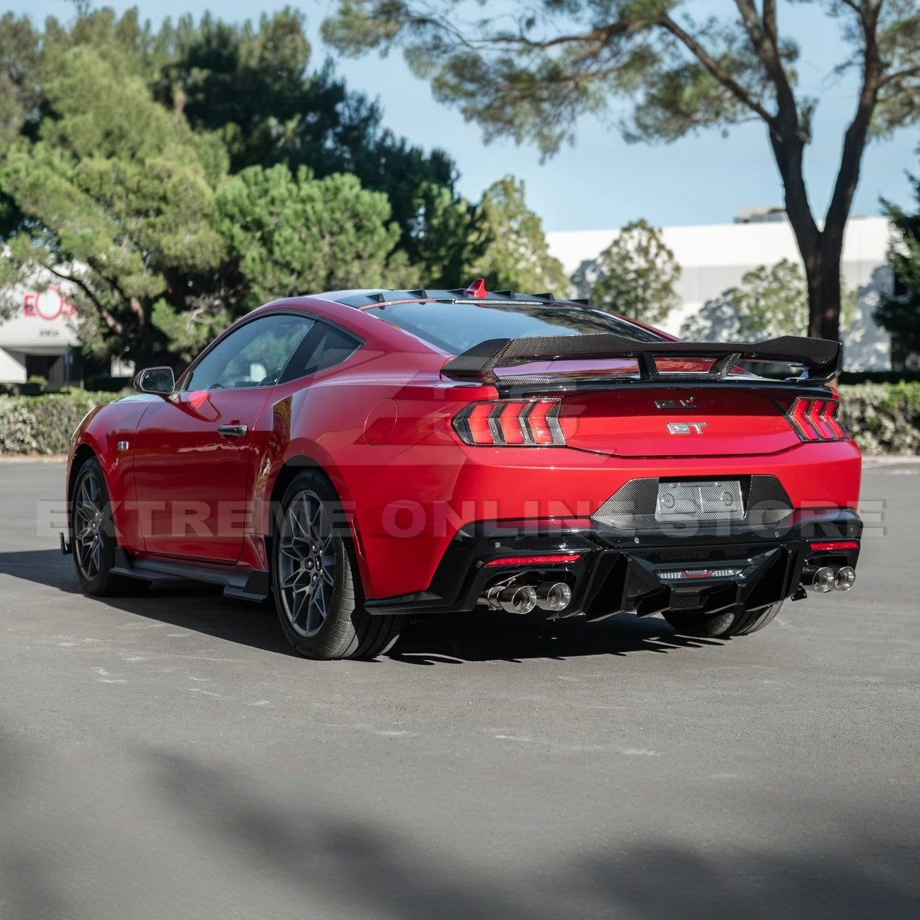 2024-Up Mustang Dark Horse Package Rear Spoiler