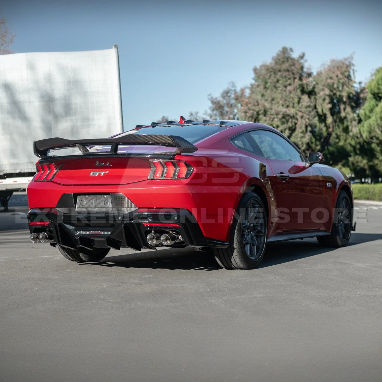 2024-Up Mustang Dark Horse Package Rear Spoiler