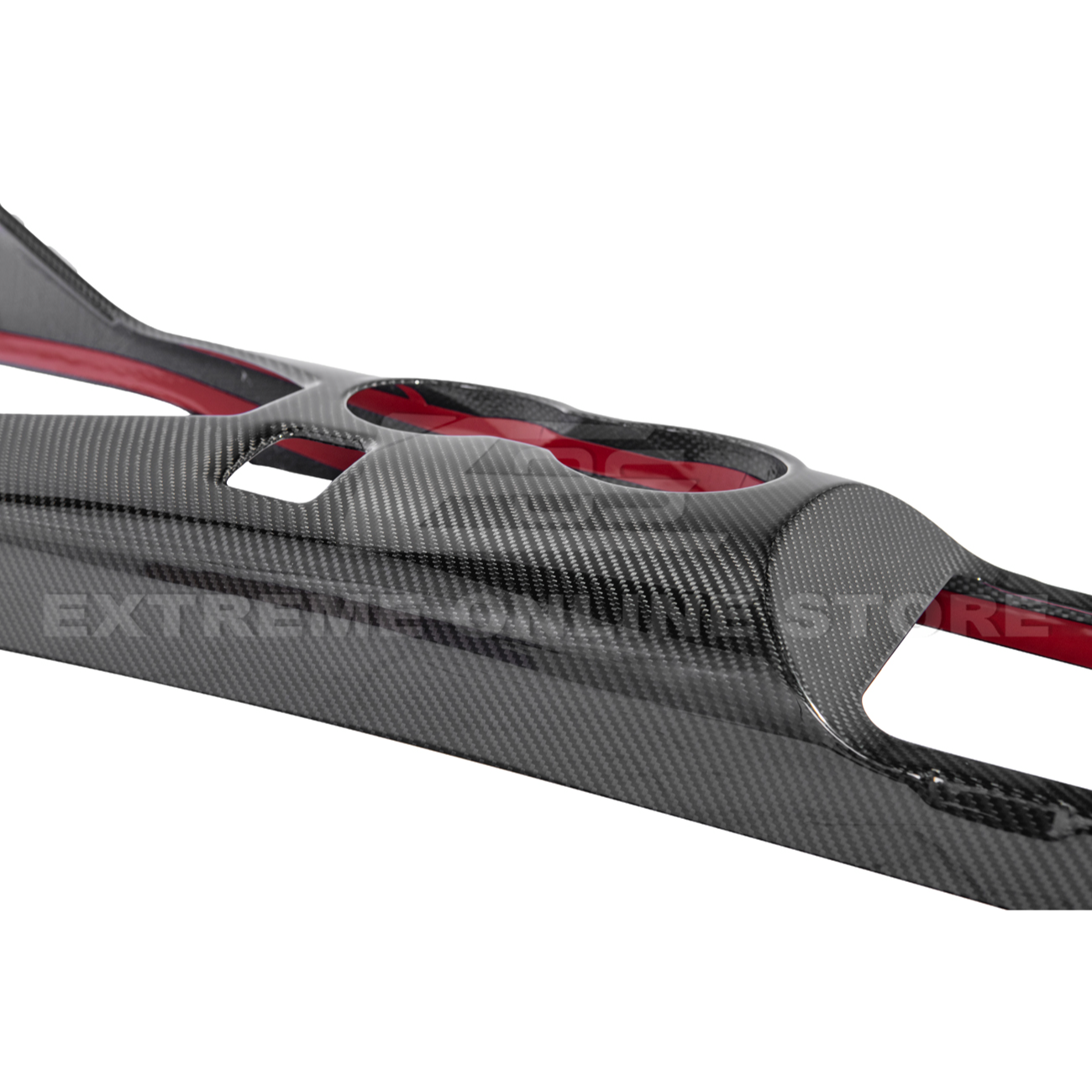 2024-Up Ford Mustang DRY CARBON FIBER All Inclusive Center Console Cover