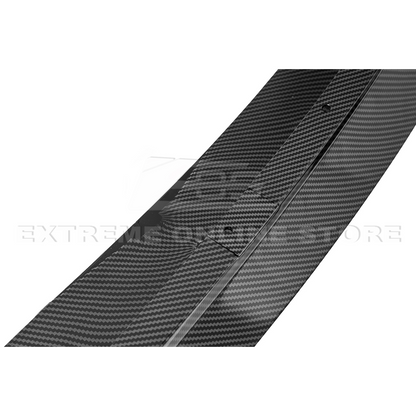 Corvette C8 Stingray DRY CARBON FIBER Front Splitter [Z06 / Z07 Conversion Package]
