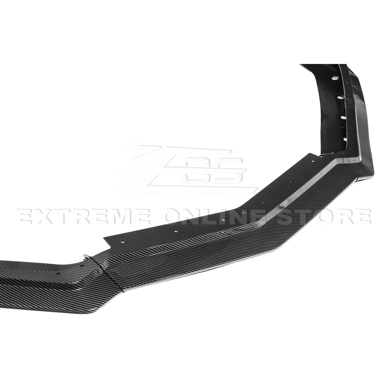 Corvette C8 Stingray DRY CARBON FIBER Front Splitter [Z06 / Z07 Conversion Package]