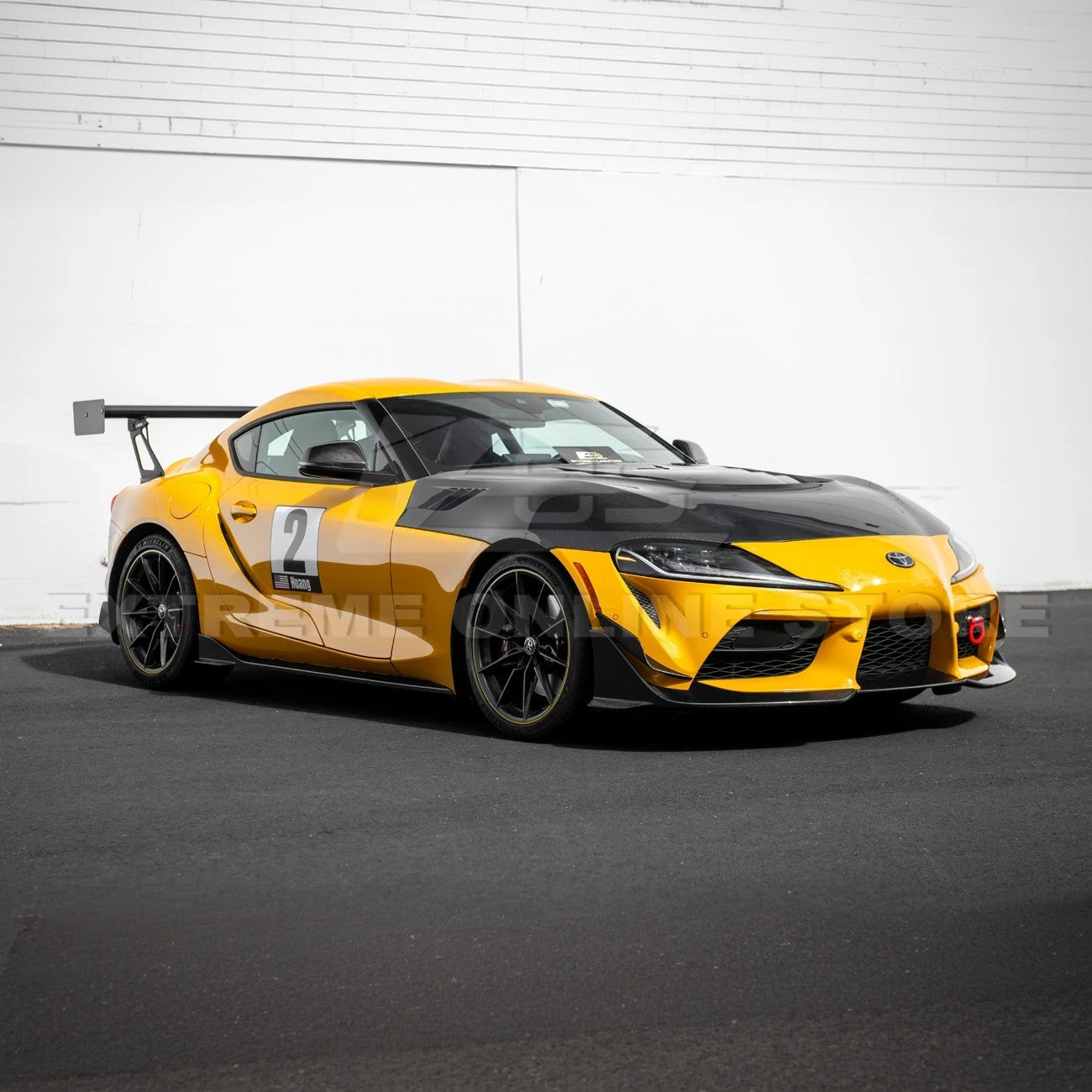 2020-Up Toyota GR Supra Bumper Hood
