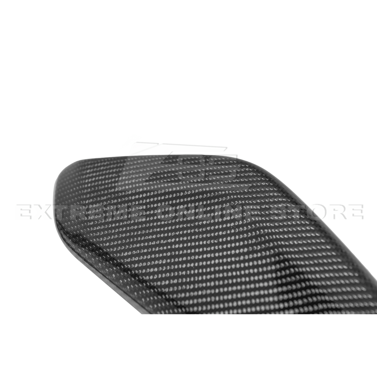 2019-24 Camaro Dry Carbon Fiber Front Side Knee Pad Panel Cover Pair