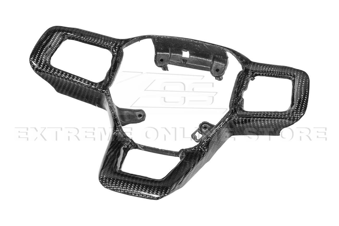 2024-Up Mustang Steering Wheel Button Cover