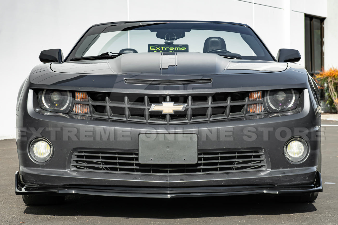 2010-13 Camaro ZL1 Package Front Lip Splitter & Side Skirts
