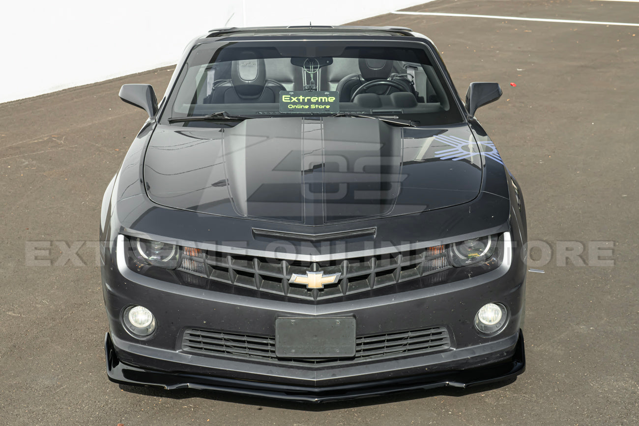 2010-13 Camaro ZL1 Package Front Lip Splitter & Side Skirts