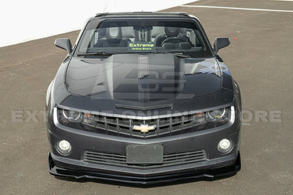 2010-13 Camaro ZL1 Package Front Lip Splitter & Side Skirts