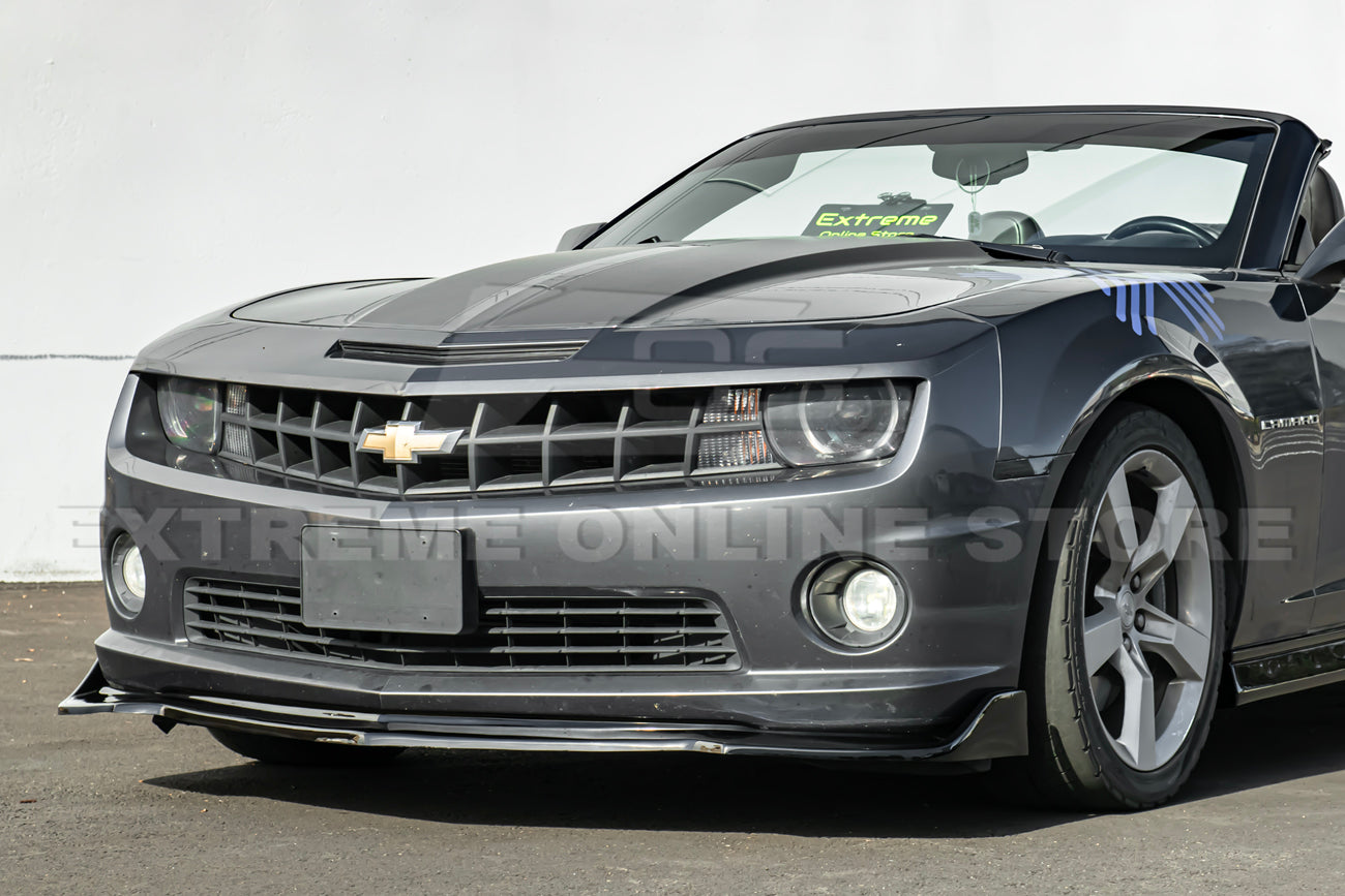 2010-13 Camaro ZL1 Package Front Lip Splitter & Side Skirts