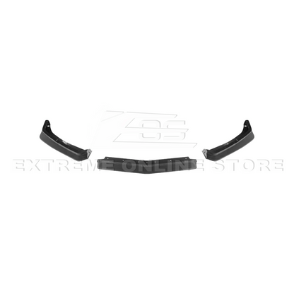 Corvette C8 Stingray DRY CARBON FIBER Front Splitter [Z06 / Z07 Conversion Package]