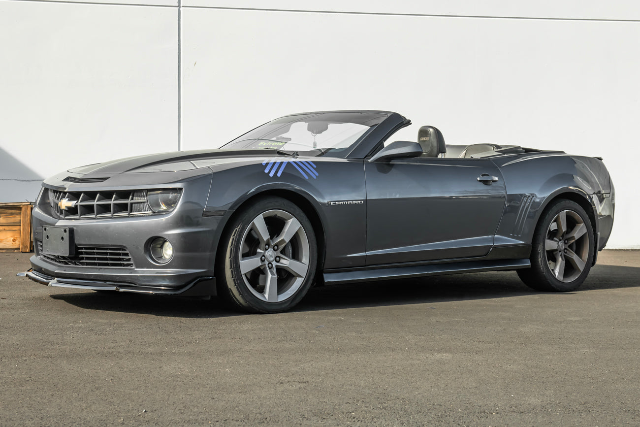 2010-15 Camaro ZL1 Package Side Skirts Panel Extension
