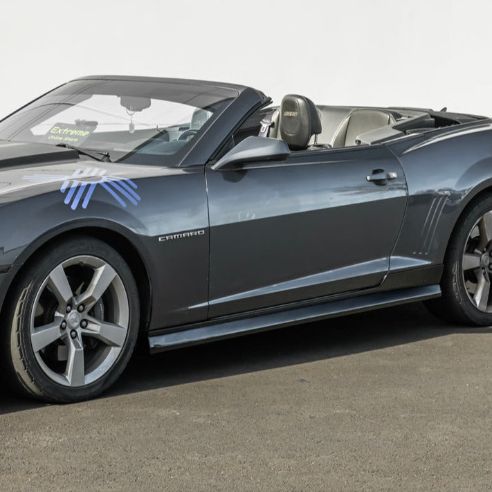 2010-15 Camaro ZL1 Package Side Skirts Panel Extension