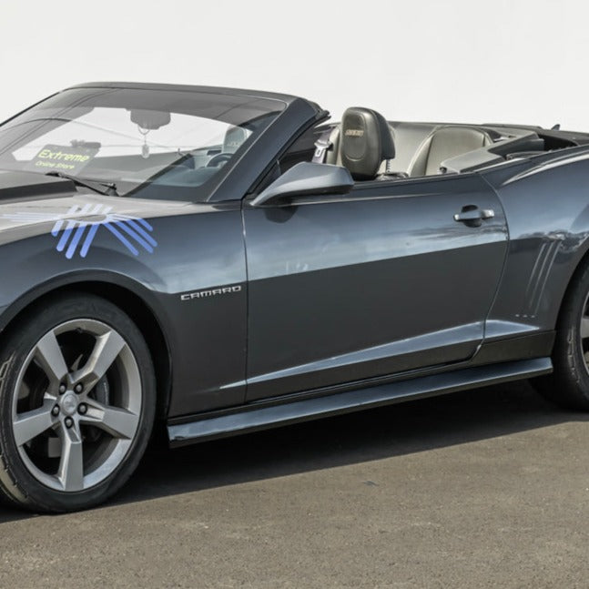 2010-15 Camaro ZL1 Package Side Skirts Panel Extension