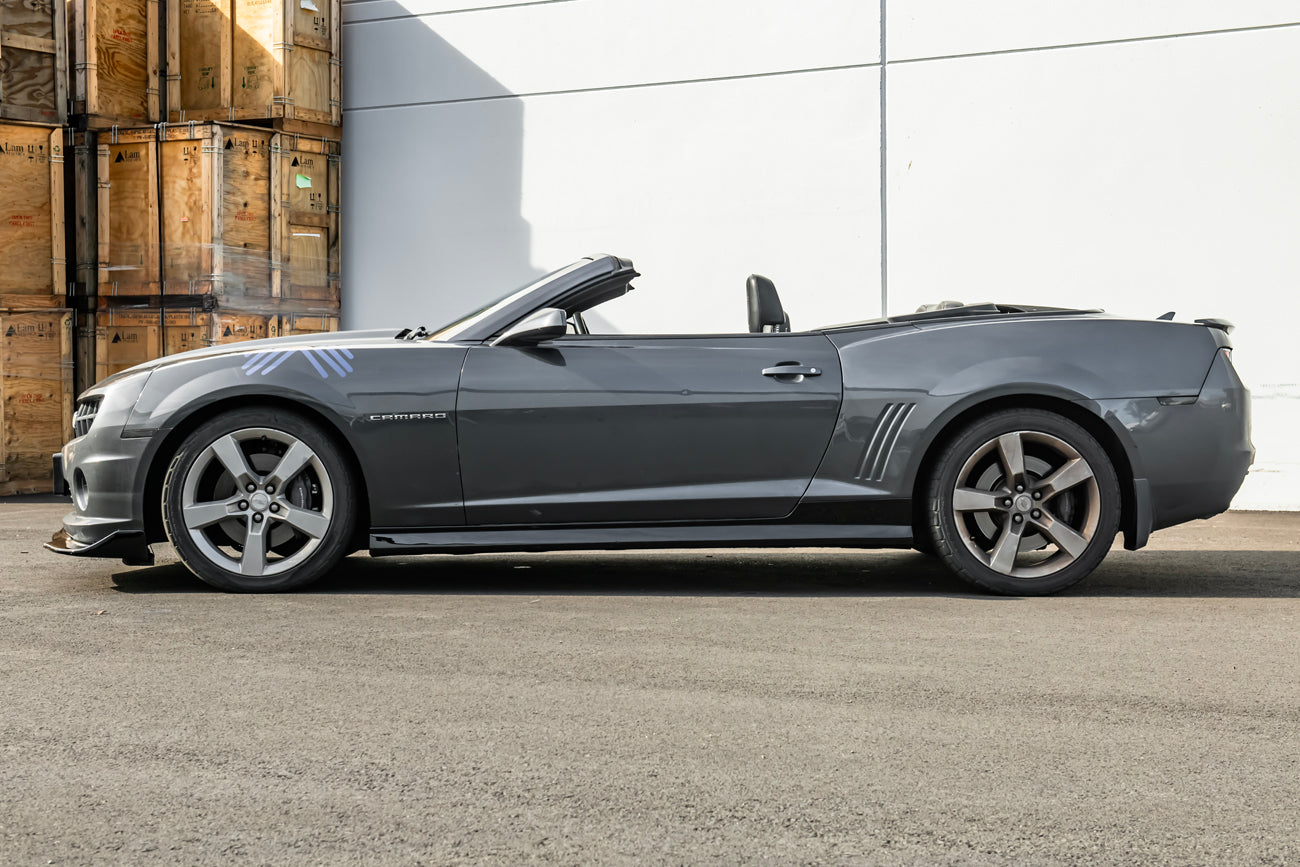 2010-15 Camaro ZL1 Package Side Skirts Panel Extension