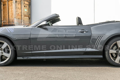 2010-13 Camaro ZL1 Package Front Lip Splitter & Side Skirts
