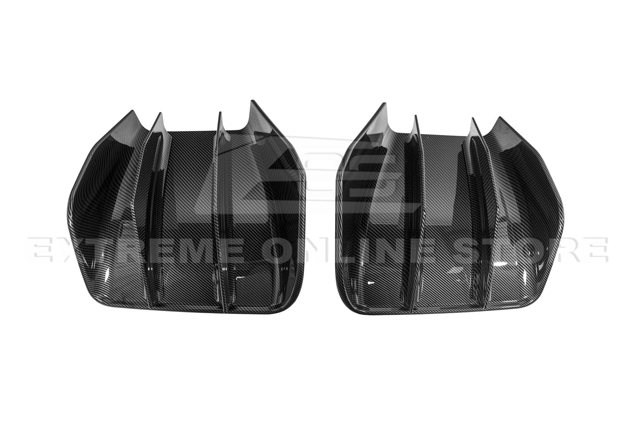 Corvette C7 Add On Rear Bumper Diffuser