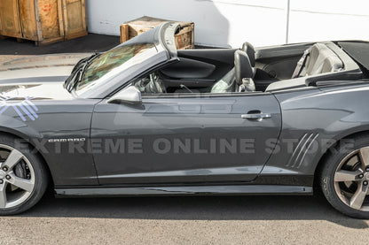 2010-13 Camaro ZL1 Package Front Lip Splitter & Side Skirts