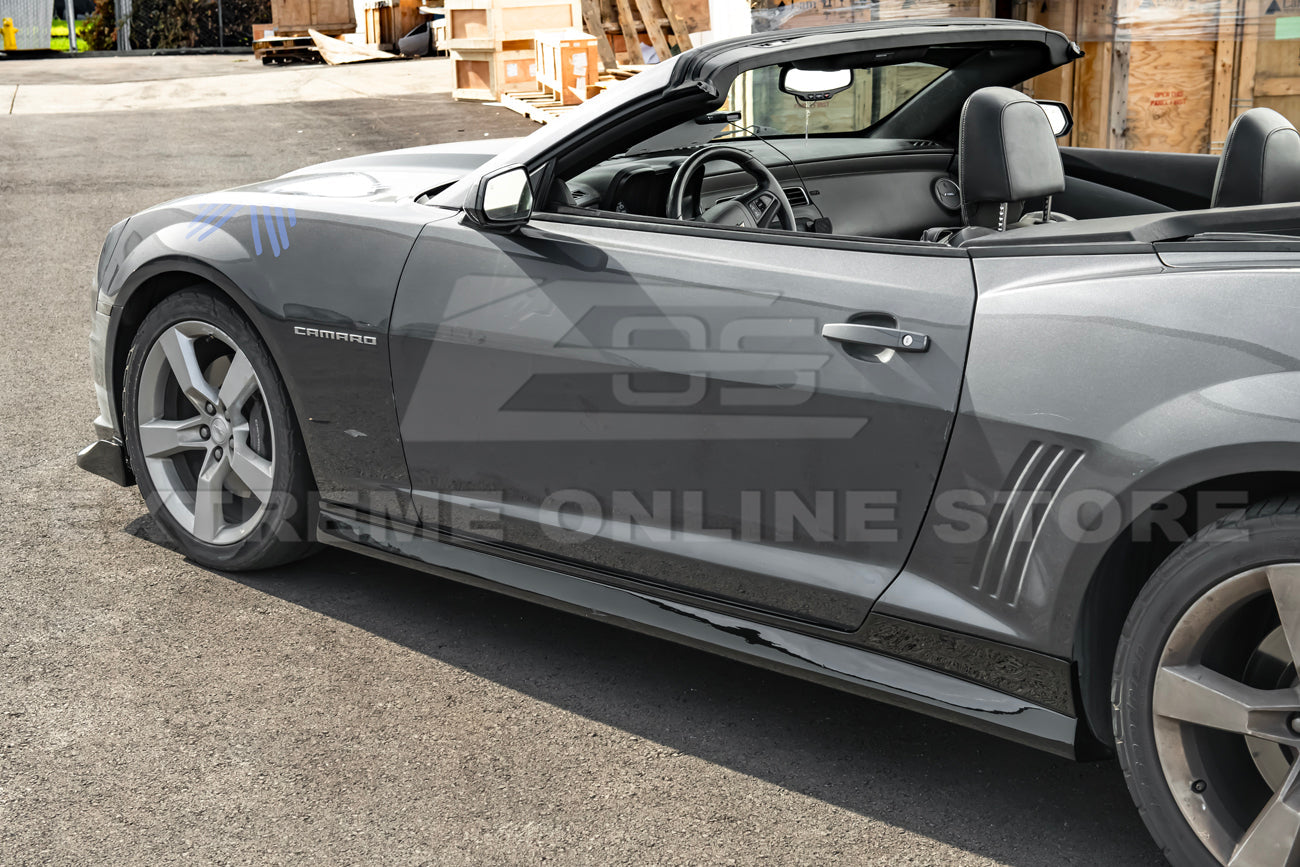 2010-15 Camaro ZL1 Package Side Skirts Panel Extension