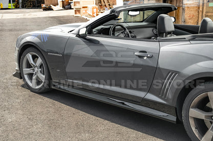 2010-15 Camaro ZL1 Package Side Skirts Panel Extension
