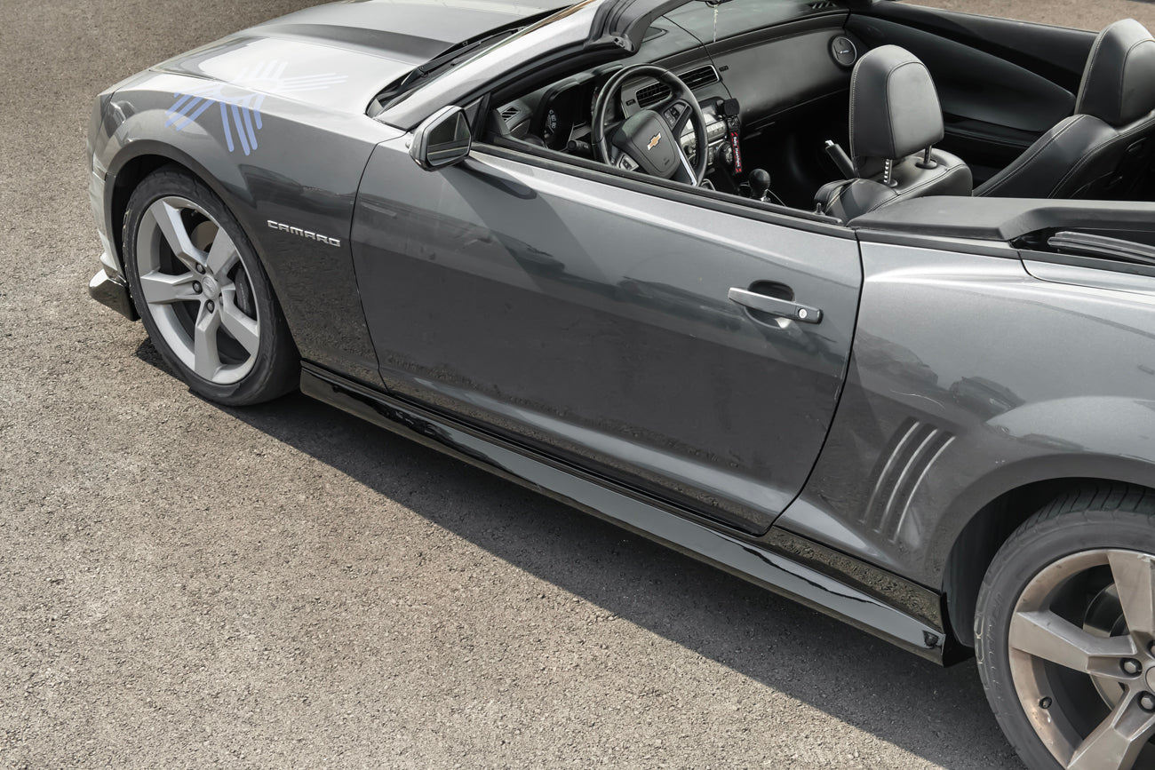 2010-15 Camaro ZL1 Package Side Skirts Panel Extension