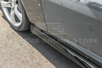 2010-13 Camaro ZL1 Package Front Lip Splitter & Side Skirts