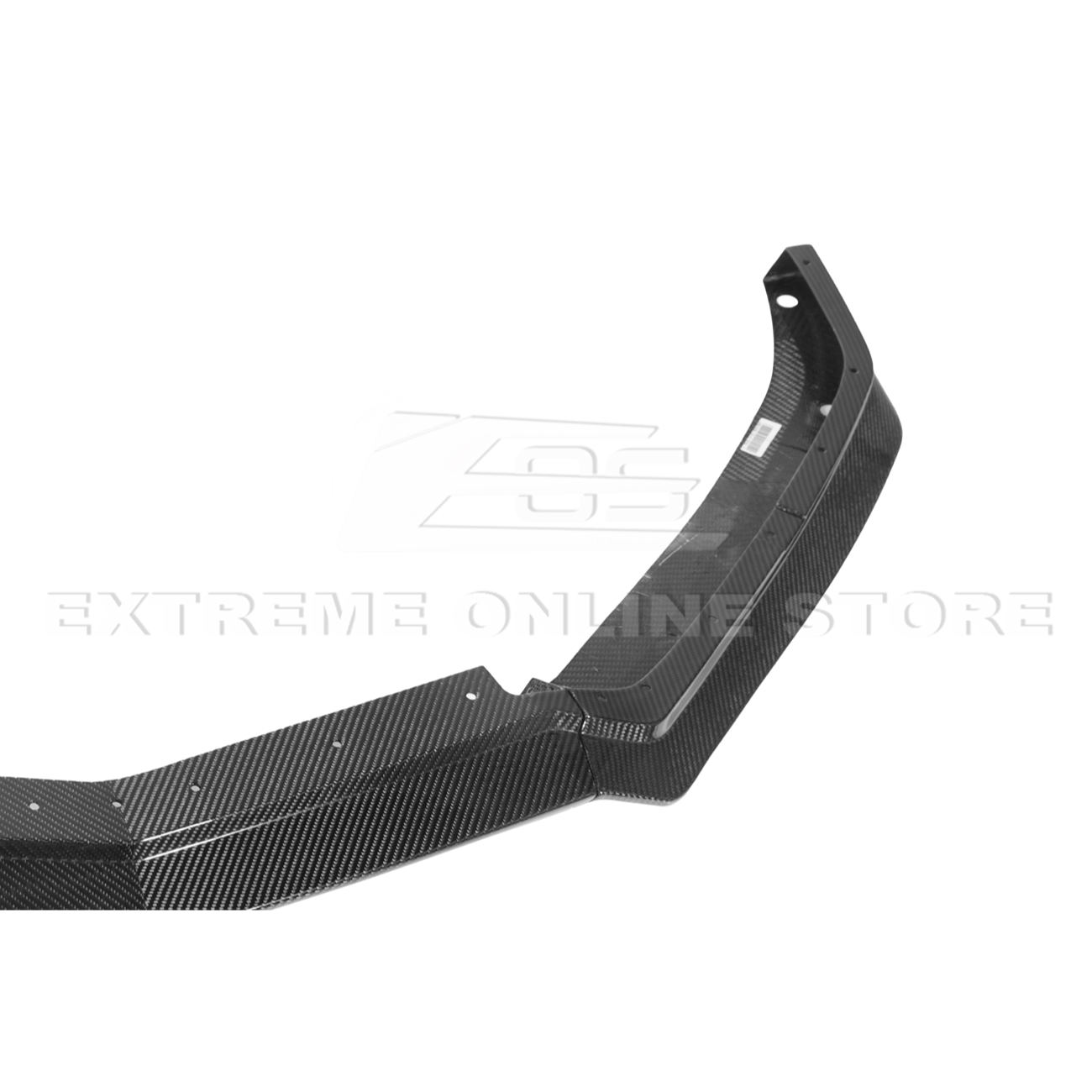 Corvette C8 Stingray DRY CARBON FIBER Front Splitter [Z06 / Z07 Conversion Package]