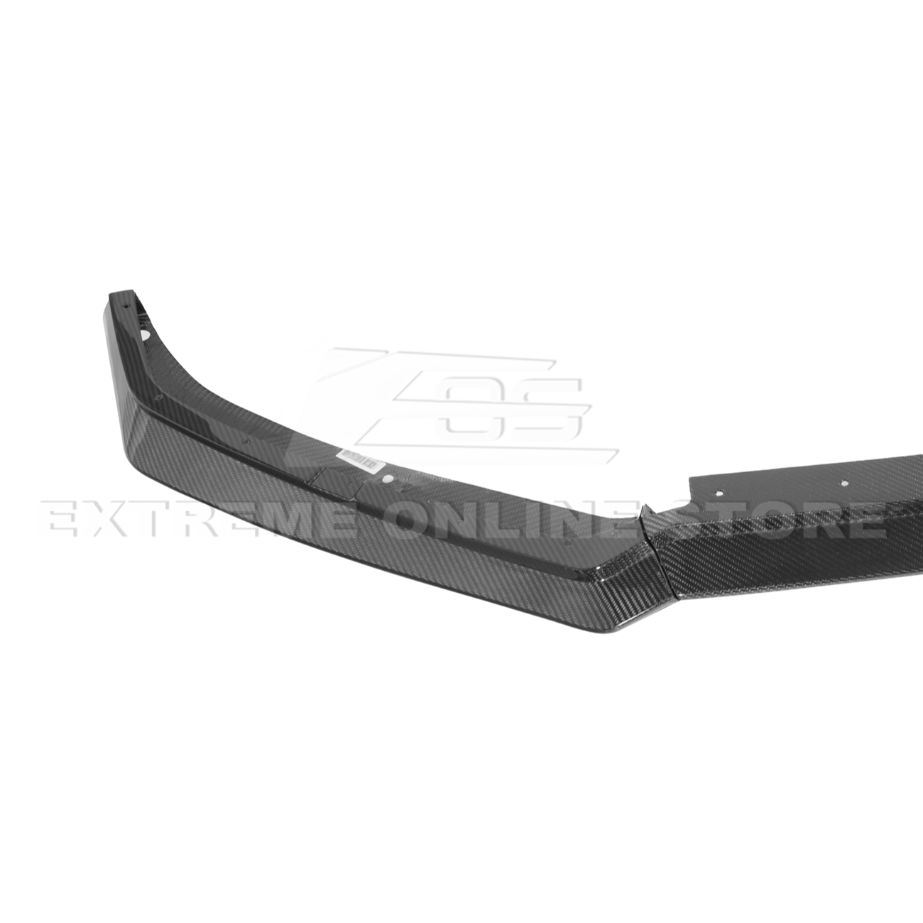 Corvette C8 Stingray DRY CARBON FIBER Front Splitter [Z06 / Z07 Conversion Package]