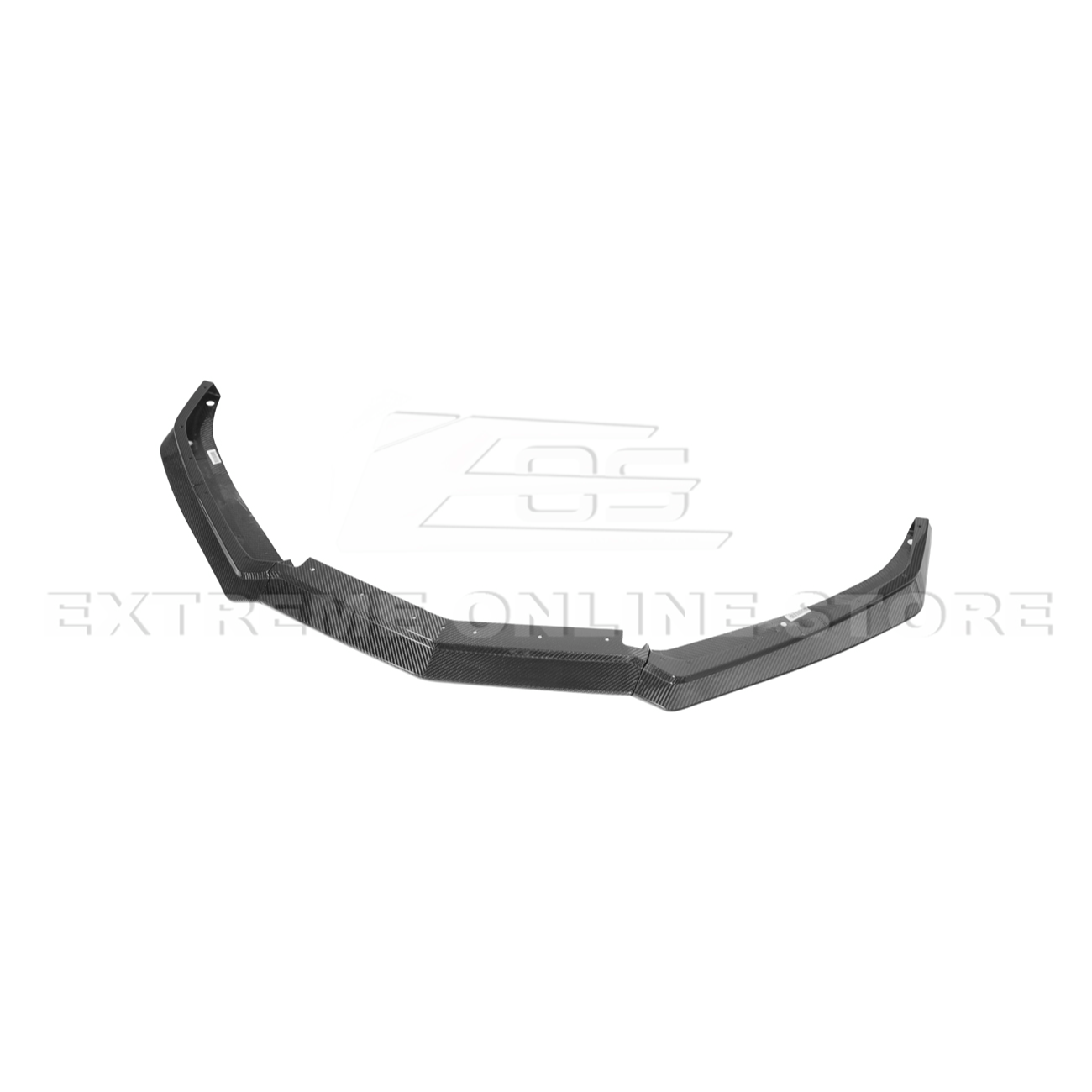 Corvette C8 Stingray DRY CARBON FIBER Front Splitter [Z06 / Z07 Conversion Package]