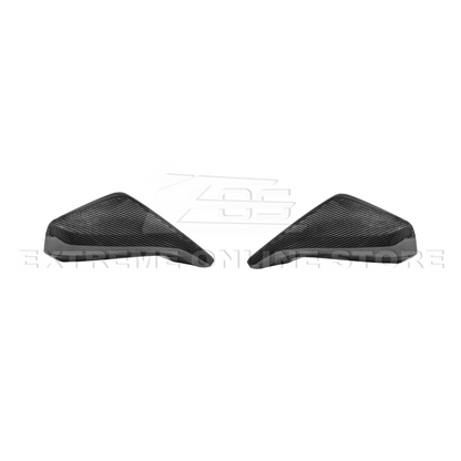 2010-15 Chevrolet Camaro Dry Carbon Fiber Mirror Cover Cap Pair