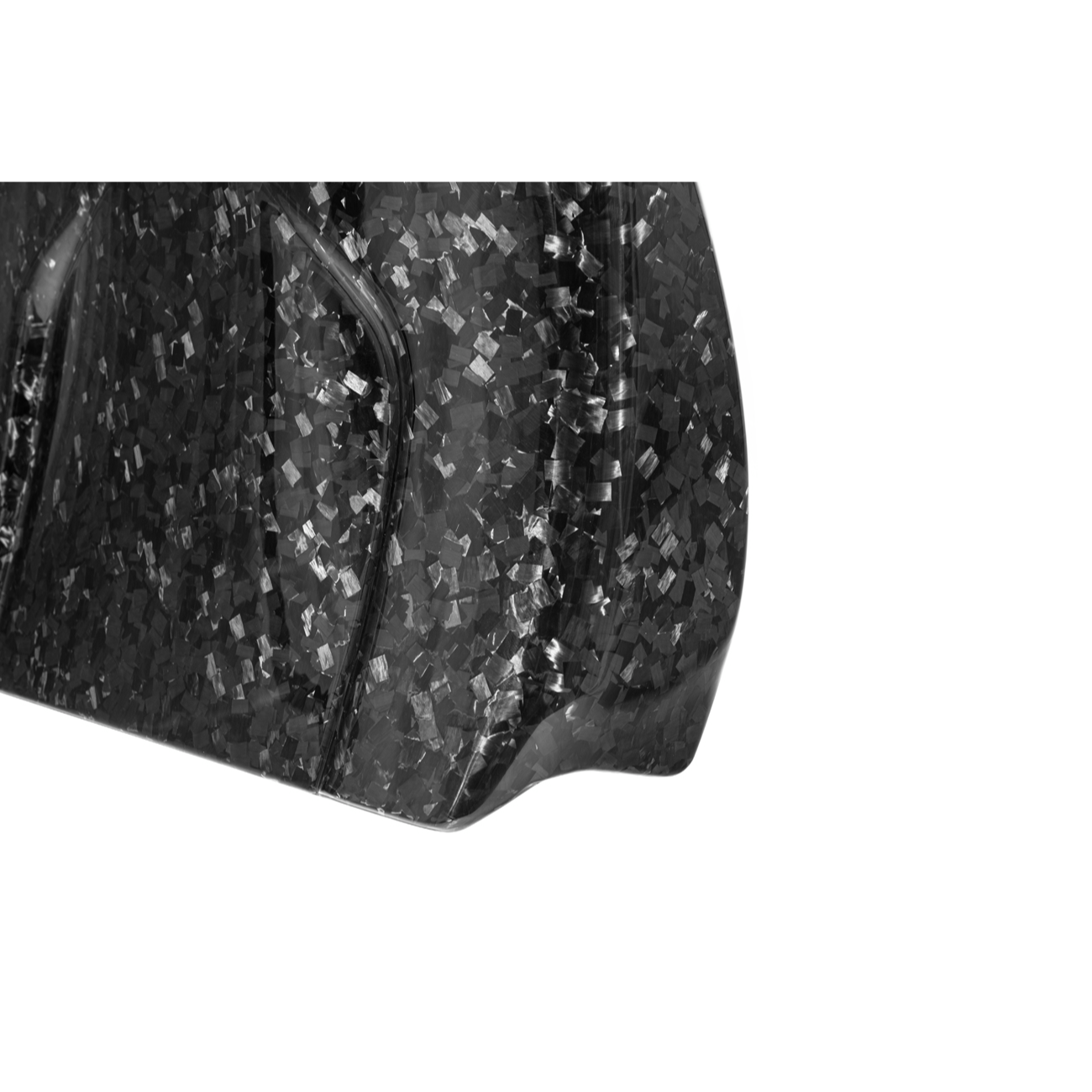 2009-15 Cadillac CTS V Dry CARBON FIBER Seat Back Cover