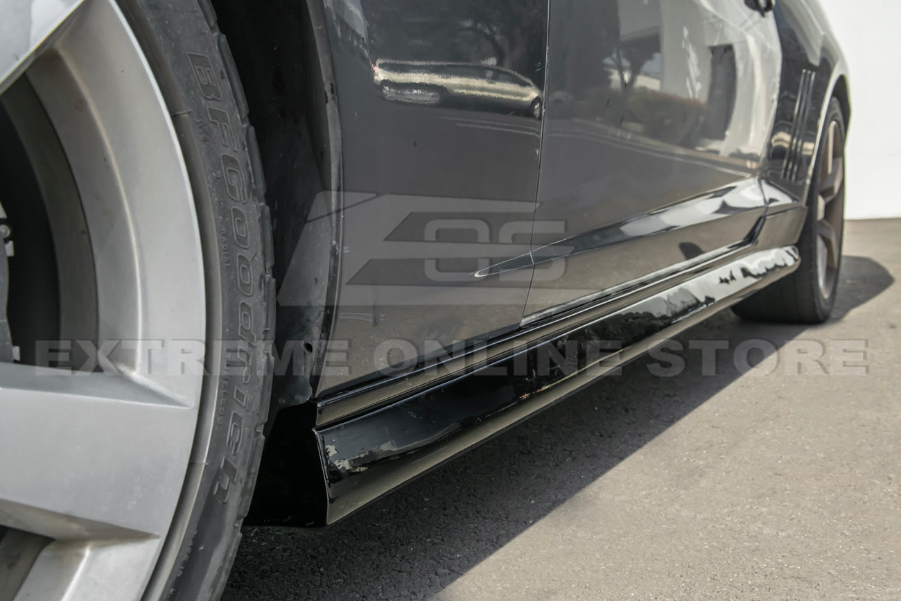 2010-13 Camaro ZL1 Package Front Lip Splitter & Side Skirts