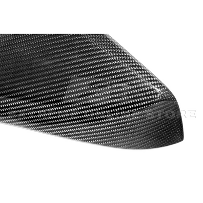 2010-15 Chevrolet Camaro Dry Carbon Fiber Mirror Cover Cap Pair